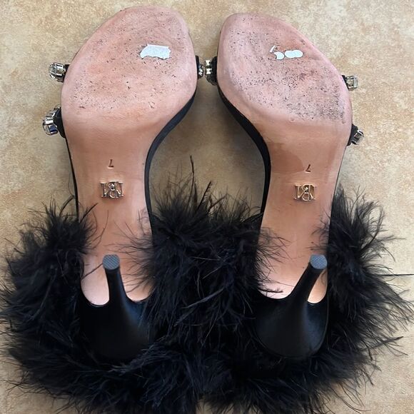 Badgley Mischka women’s black Heels - Picture 7 of 10